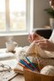 Ergonomic Silicone Handle Colorful Crochet Set 12 Pieces 2-10 mm Knitting Crochet Amigurumi Hobby Handcraft Crochet Set - 4