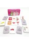 Conversation Cards Object Action Relationship - Educational Language and Speech Development Set +18 Months - 2