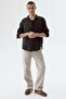 Regular Fit Cotton muslin shirt - 3