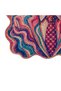 Sdt Fish Theme Patterned Modern Woven Base Decorative Carpet Mosso3500 - 4