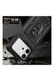 Honor 600 5g Compatible Tank Case with Ring Stand Extra Impact Protection Armored Outdoor Cover Navy Blue - 2