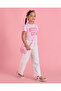 Girls Pink Printed T-Shirt - 5
