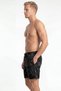 Long Length Model Water-Repellent Flexible Fabric Digital Printed Men's Beach Sea Shorts Swimwear // 407 - 3