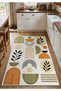 Sdt Shape Theme Patterned Modern Woven Base Decorative Carpet Sdt1645 - 2