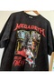 Megadeth Baskılı Oversize Tshirt - 3