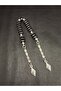 Special Flat Wheel Model Anthracite Color Natural Hematite Stone Zaza Prayer Beads - 3