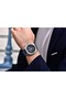 Watches for Men Luxury Quartz Water Resistant Watch Men's Chronograph Genuine Pu Leather Strap 5222 - 2