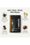MANSCAPED® Crop Mop® On-The-Go Individually Wrapped Ball Wipes, Anti-Chafing Male Hygiene Body Wipes, Cleaning Wipe Designed for the Male Groin Area with Refreshing Aloe Vera, 15 Pack - 2