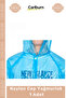 Special Production Hooded Snap Fastener Practical Transparent Quality Emergency Concert Rally Nylon Pocket Raincoat - 2