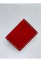 Genuine Leather 8-Compartment Tan Minimalist Cream Card Holder & Wallet Drc66 - 4