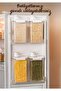 2800ml 4-Pack Food Storage Container, Leak-Proof, Double Seal, Large Chamber with Scale, Bpa Free - 2