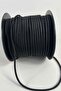 3 mm Premium Paracord Rope 10 Meters Black – Macrame Bracelet Keychain and Phone Strap