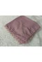 Cenk Ve Reyhan Handmade Embroidery, Scarf, Yemeni, Mevlit Coverlet with 4 Edges Embroidered