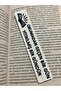 Stylish Bookmark with Motivational Message - Special for Readers - Bookmark to Boost Book Reading Enthusiasm - 3D Printing (14X2.5Cm)