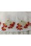 Handcrafted Needle Embroidered Prayer Cover Dowry Cover Mevlit Headscarf Crepe Fabric 145X75 cm - 3
