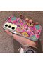 Samsung Galaxy S24 Fe Compatible Hard Acrylic Back Silicone Edge Lens Protection Case - 3