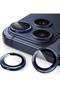 Camera Lens Protector For iPhone 16 Pro Max Scratch-Resistant HD Clear Glass With Full Camera Bump Protection - 2