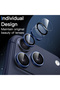 Camera Lens Protector For iPhone 16 Pro Max Scratch-Resistant HD Clear Glass With Full Camera Bump Protection - 5