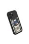 Tecno Spark 40 Compatible High-Quality Cartoon Printed Shockproof Black Silicone Case - 3