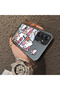 Samsung Galaxy A34 Compatible Stylish Cartoon Printed Shockproof Case - 4