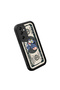 Samsung Galaxy M14 5g Compatible High Quality Cartoon Printed Impact Resistant Black Silicone Case - 3
