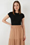 Women's Ruffled Layered Biscuit Skirt - 8