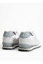 حذاء رياضي من الجلد باللون الأبيض والرمادي للرجال من PERU M SHOES - 2