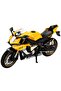 ياماها Yzf-1 R1 نموذج دراجة نارية ياماها Yzf-1 R1 بمقياس 1/12 - أصفر - 2