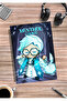 Cookie Run Kingdom Anime Spiral Notebook A5 (50 Sheets)