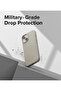 Gray Silicone Case for iPhone 14, 3-Layer Liquid Silicon Soft Touch Protective Cover for iPhone 6.1" | FLARE GADGETS - 8