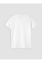 Alita City Lcw Kids Ecru Oval Neck Girls' 2-Pack T-Shirt with a Difference - 6