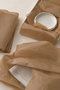 Chocolate Brown Wrapping Paper 50X70 cm 25 Pcs Thin Semi-Transparent Gift Wrapping Paper / Gift Paper - 4