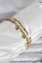 316L Steel Gold Color Dorica and Italian Chain Model Women's Bracelet
