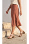 Beige Square Toe Double Strap Thick Vintage Heeled Women's Summer Sandals Shoes - 7