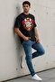 World Cup 2026 Qatar Oversized T-Shirt |   100% Cotton Fan Graphic Printed T-Shirt - 3