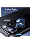 Camera Lens Protector For iPhone 15 Pro Scratch-Resistant HD Clear Glass With Full Camera Bump Protection - 5