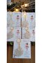 10 Pieces Keychains with Gift Card Mevlüt/Birthday/Babyshower - 7