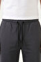Men's Long Modern Fit Capri Bermuda Shorts Knitted Fabric Comfortable Fit Daily Use - 3