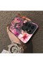 Samsung Galaxy S23 Ultra Compatible Silicone Edge Hard Back Case Couple Phone Case Leopard Pattern - 3