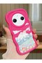Redmi A3 Pro Compatible Case Camera Protector Red Silicone Couple Phone Case Landscape Pattern