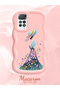 Redmi Note 11 Pro 5g Compatible Case Camera Protector Pink Silicone Couple Phone Case Girl Pattern - 2