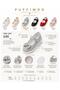 Velcro Girls' Ballerina Shoes - 4