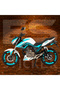 Mondial Drift L Sticker Seti - 2