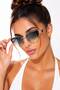 New Season Green Women's Sunglasses - 4