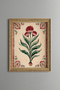 Carnation Pattern - Vintage Patterned Frame - Slim Model