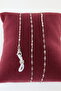 Ruhun Lean Line Steel Silver Color Women's Eyeglasses Chain Glasses Rope Strap Accessory - 4