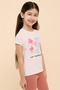 Printed T-Shirt with Crew Neck and Short Sleeves - 5
