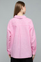 Striped Shirt with Classic Collar and Long Sleeves - 6