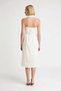 Women's Sleeveless Shirt Collar Midi Woven Dress %100 Cotton Skater Cut Unlined Daily Casual Modern - 5