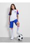 Kids Football Inspired England Print Jersey T-Shirt and Shorts Set - 8